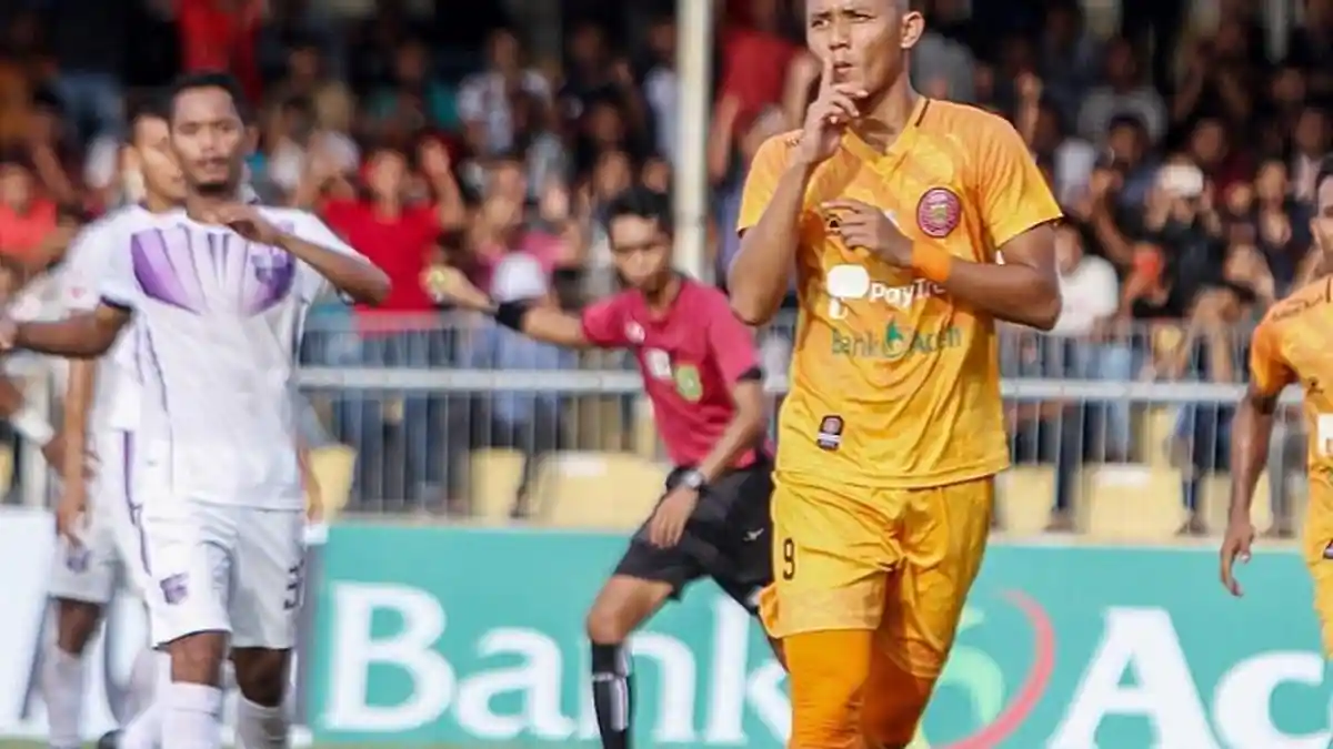 Pemain Persiraja Husnuzhon Semakin Membaik, Sudah Sebulan Lebih Terapi Cedera Kaki di RSPAD Jakarta 