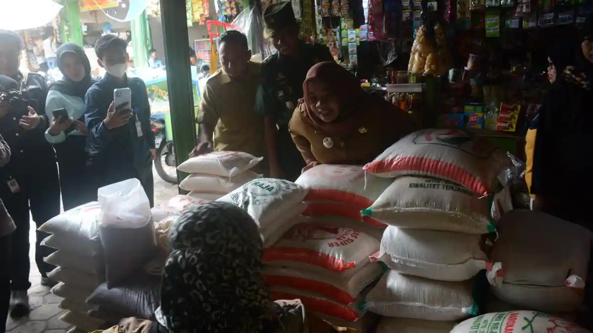 Jelang Nataru 2023, Ketersediaan Sembako di Sleman Disebut Aman