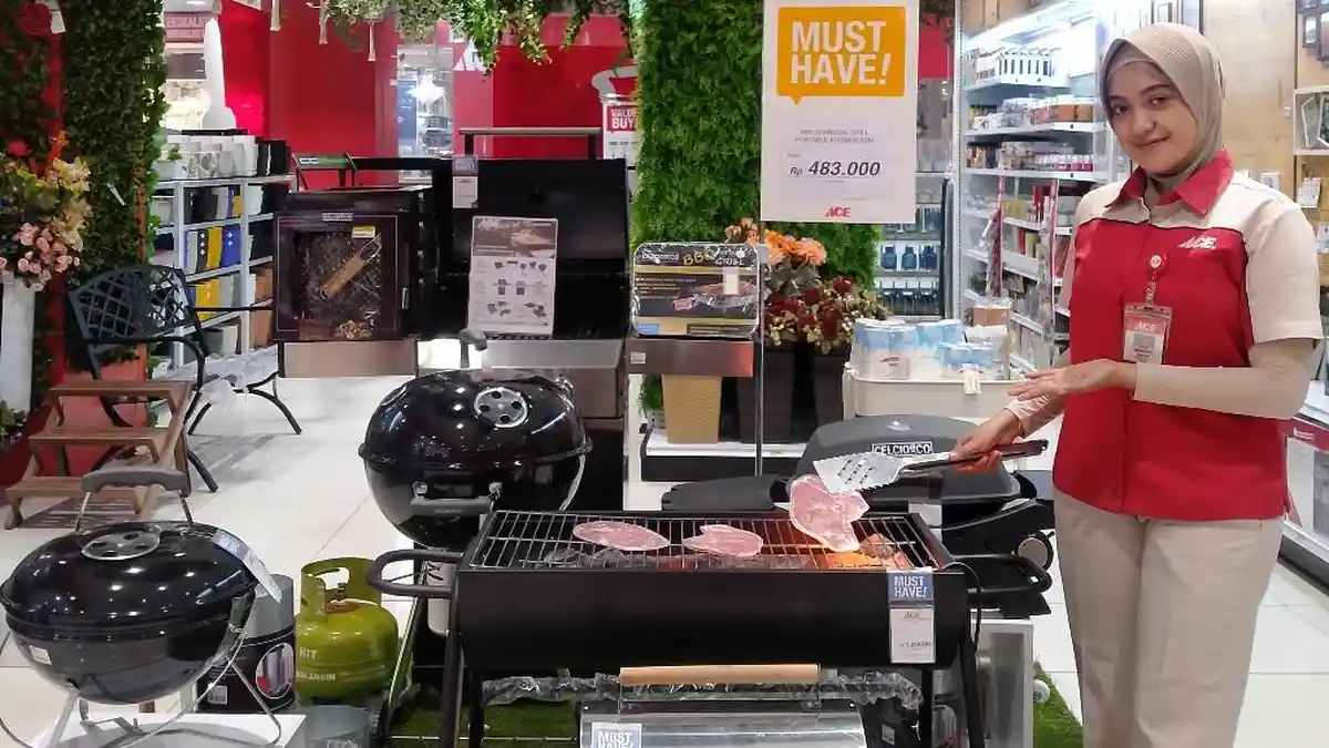 ACE Hardware di JPM Trona Lagi Promo, Ada Diskon 70 Persen dan Cashback 50 Persen