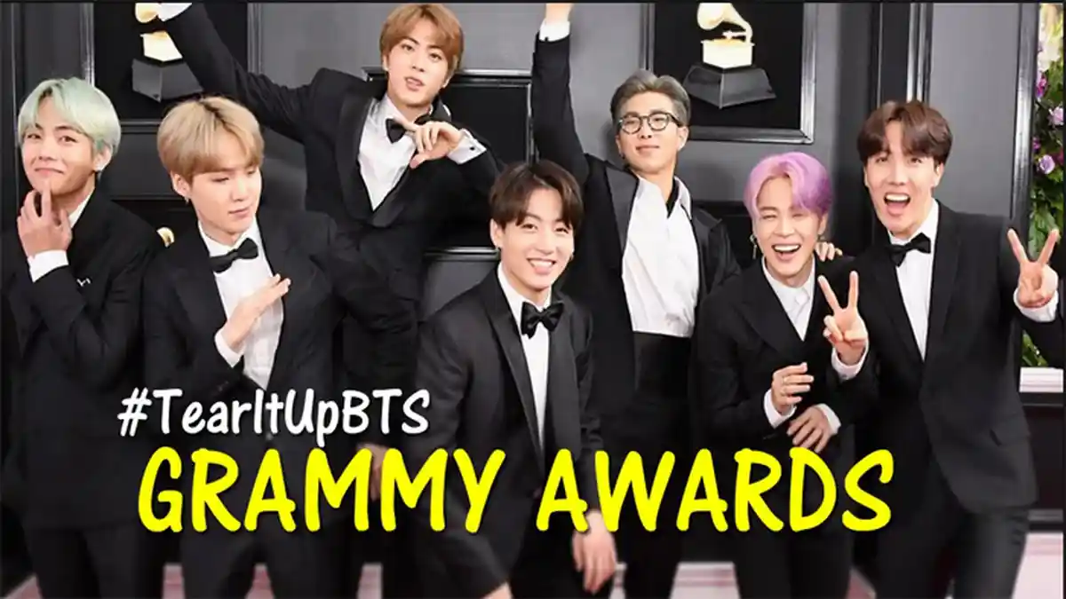 15 Momen Tak Terlupakan BTS di Grammy Awards 2019, Bocoran Comeback dan Jungkook Berbahasa Inggris!
