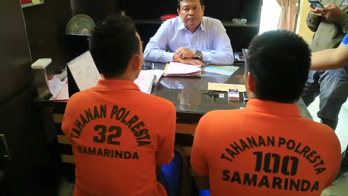Berkarib Sejak TK, Dua Pria ini Kompak Tertangkap karena Sabu