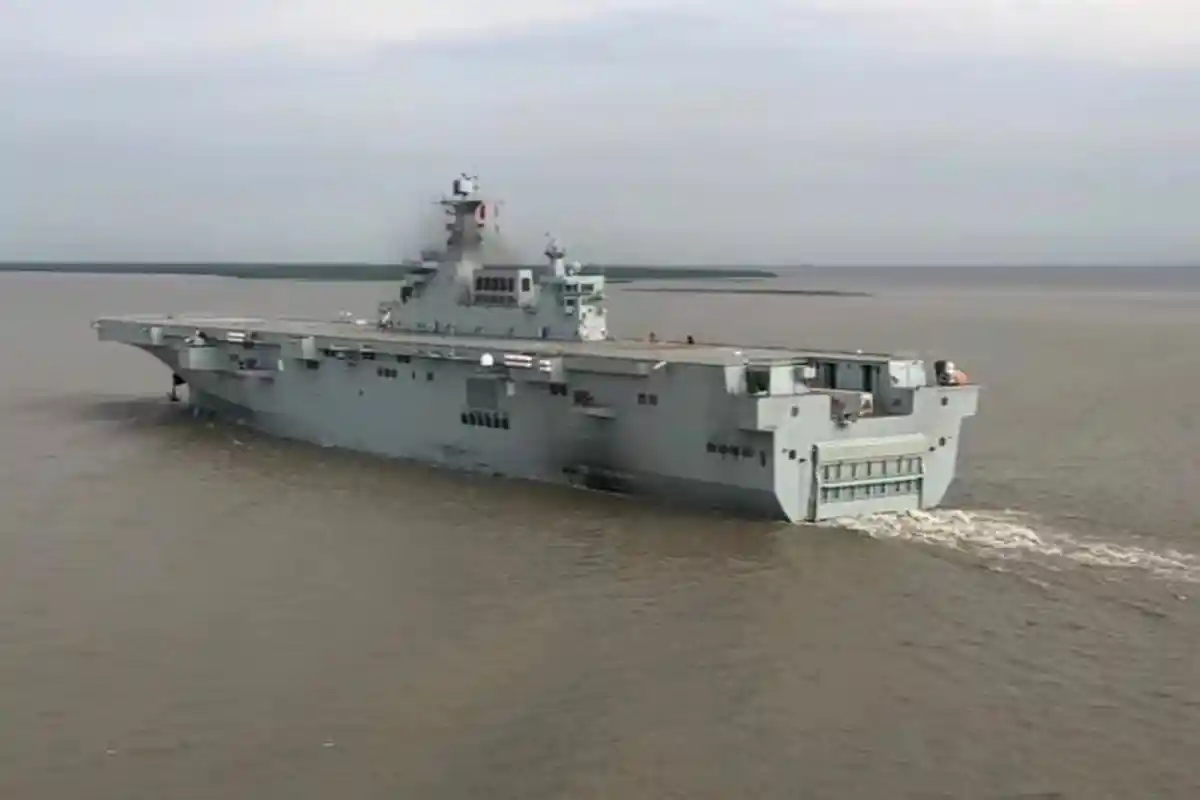 Bikin Amerika Ketir-ketir, China Bakal Luncurkan Kapal Induk Ke-3, Lebih Canggih dan Besar