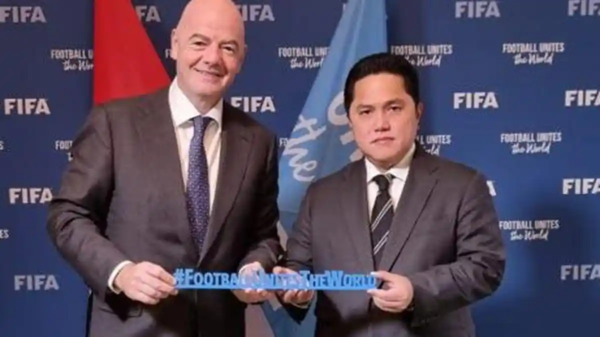 Tanggapan Erick Thohir Terkait Penonton Minta Refund Tiket Timnas Indonesia Vs Argentina tanpa Messi
