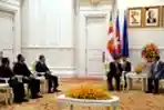 Jusuf Kalla Bertemu PM Kamboja Hun Sen di Istana PM Kamboja
