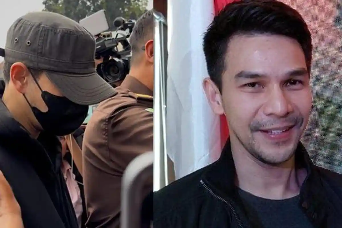 Terseret Kasus Vape Obat Keras, Jonathan Frizzy Terus Menunduk Dipindahkan ke Lapas Tangerang