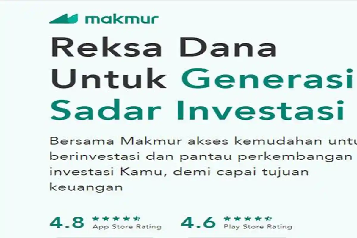KODE Referral Makmur 2025 Lengkap Bagaimana Daftar Akun Apk Makmur Investasi Reksadana Resmi OJK