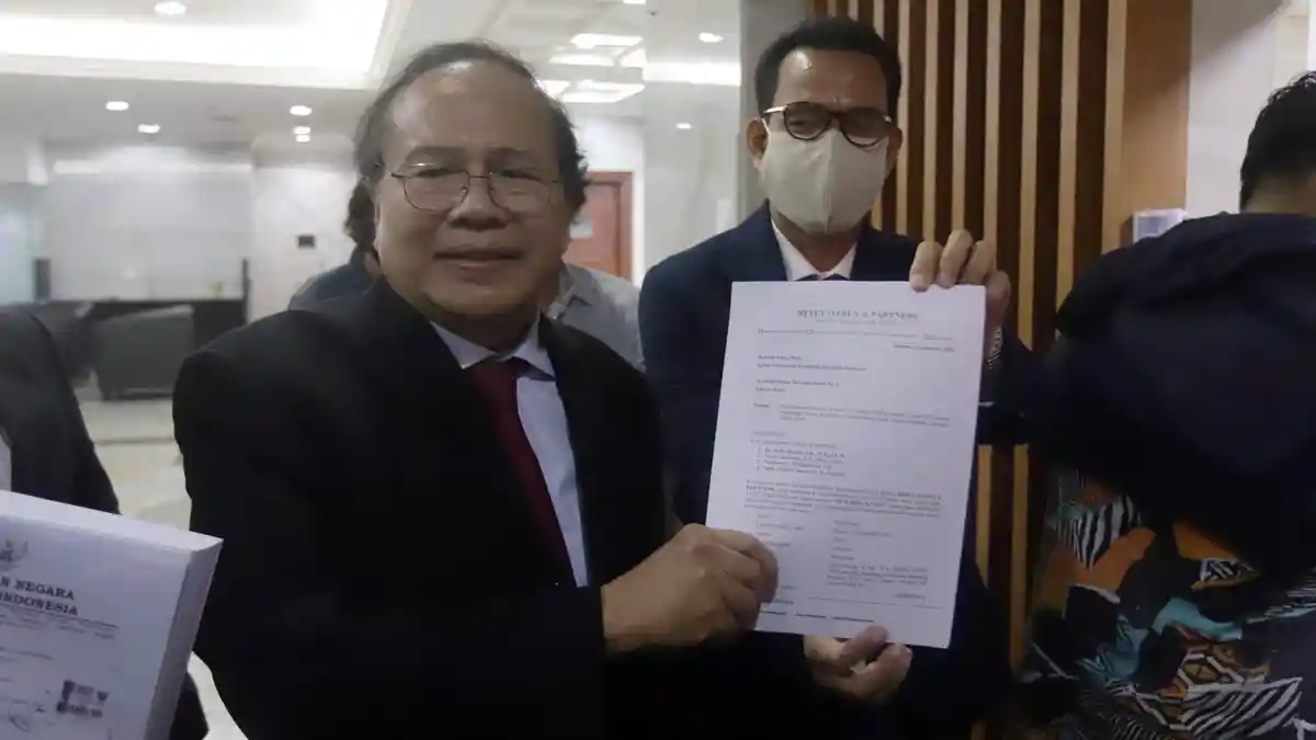MK Tolak Gugatan Rizal Ramli Soal Ambang Batas Pencalonan Presiden