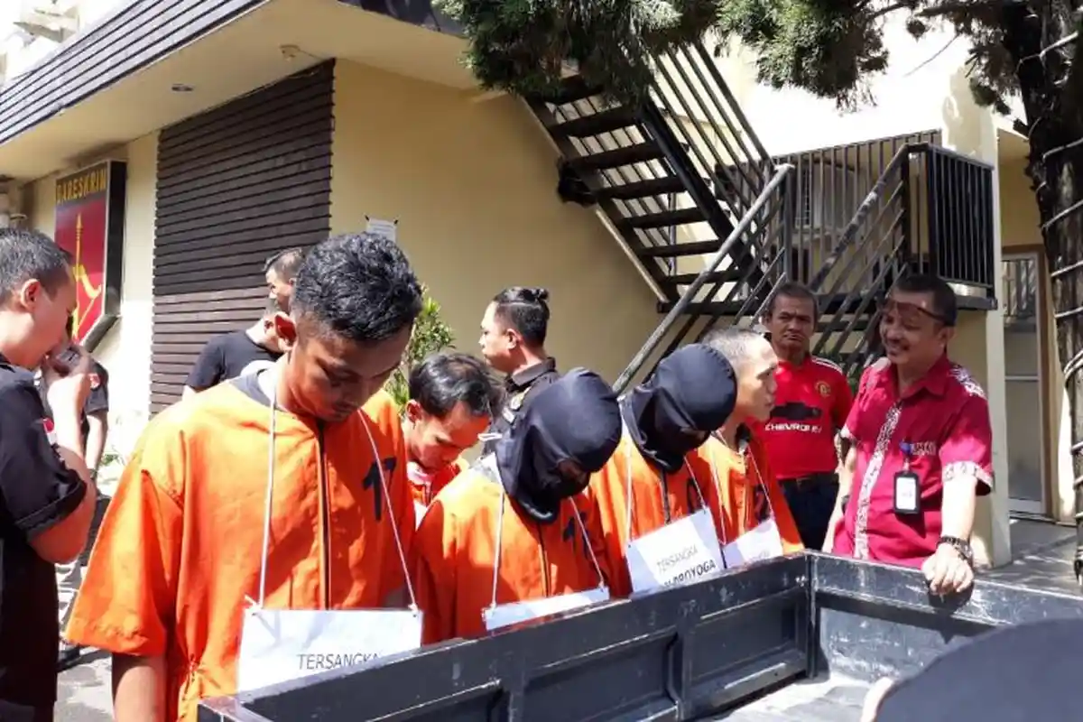 Saat Memperkosa dan Membunuh Janda Cantik Wajah Asri Garang, Tahu Dihukum Mati Tunjukan Wajah Lugu