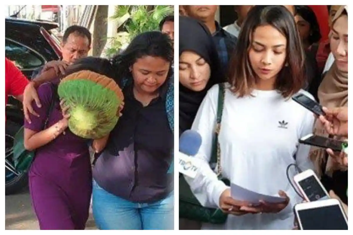 Vanessa Angel Boleh Pulang tapi Celana Dalamnya Ditinggal di Kantor Polisi, Ternyata ini Alasannya