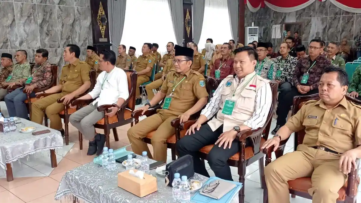 Buka Seleksi Terbuka Jabatan Pimpinan Tinggi Pratama, Bupati Batanghari Minta Peserta untuk Optimis
