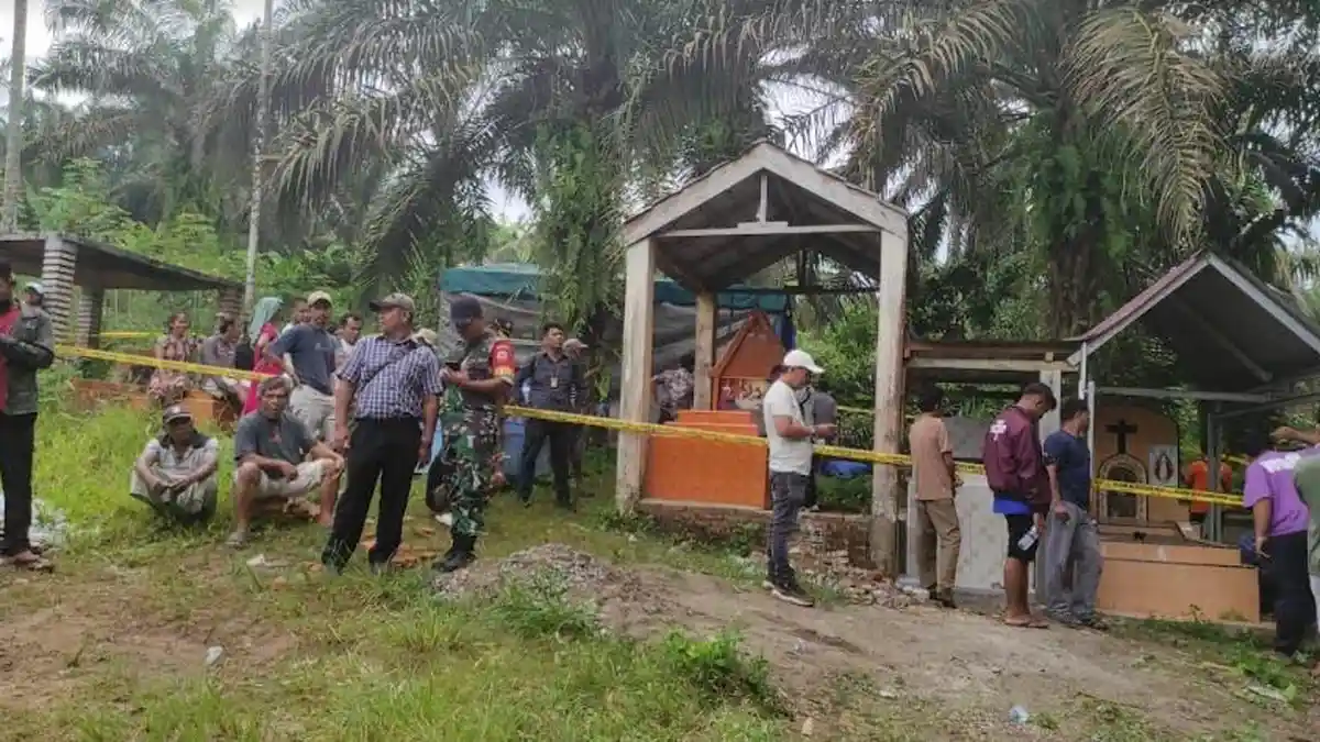 BREAKING NEWS: Makam Siswa SMP yang Tewas Diduga karena Dihukum Squat Jump Dibongkar Pagi Ini