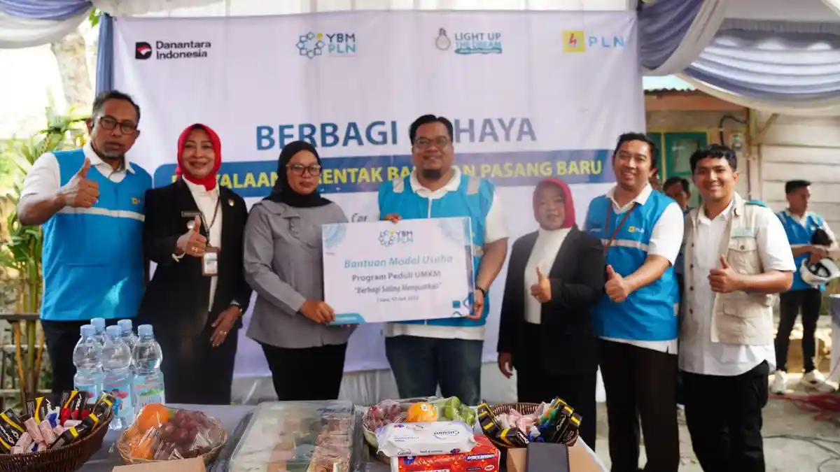 PLN Sambung Listrik Gratis Melalui Program Light Up The Dream, Wujudkan Listrik untuk Rakyat