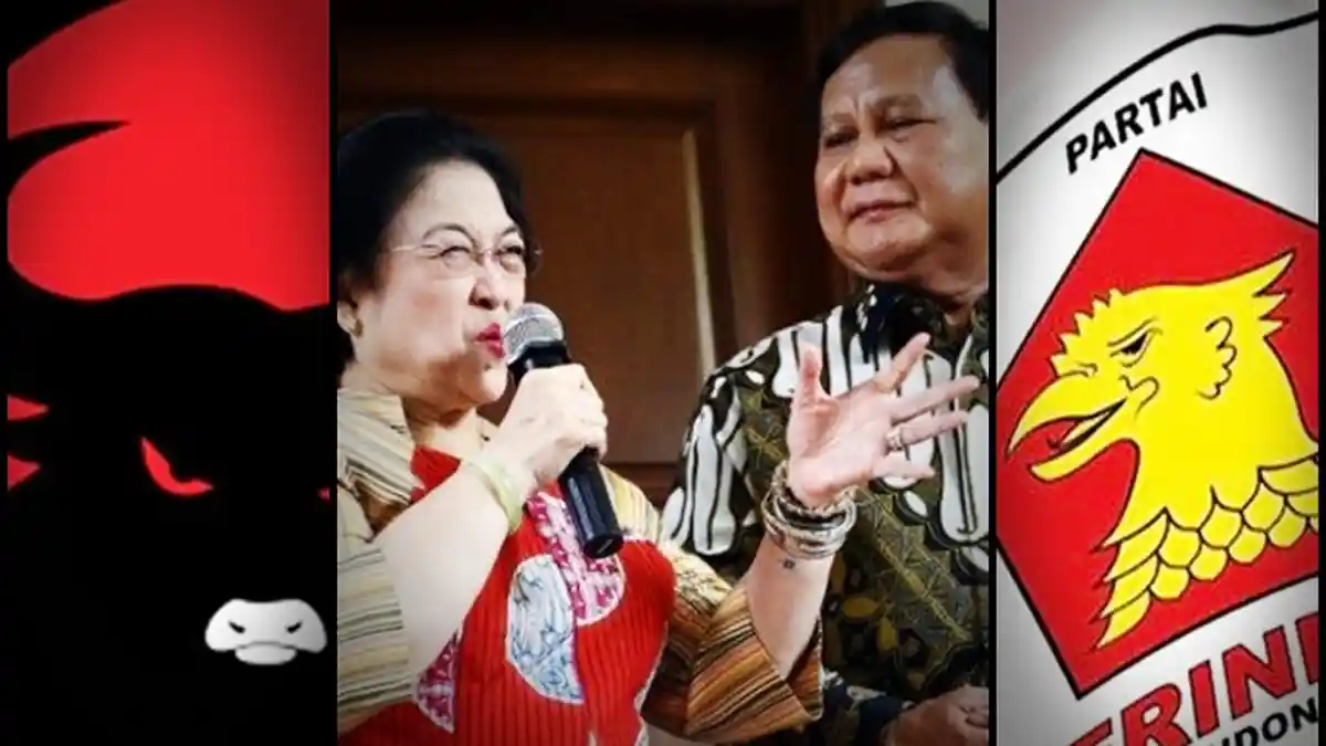 PDIP dan Gerindra Untung? KPU Beber Hasil Pileg 2019 Jadi Acuan Mengusung Capres di Pilpres 2024