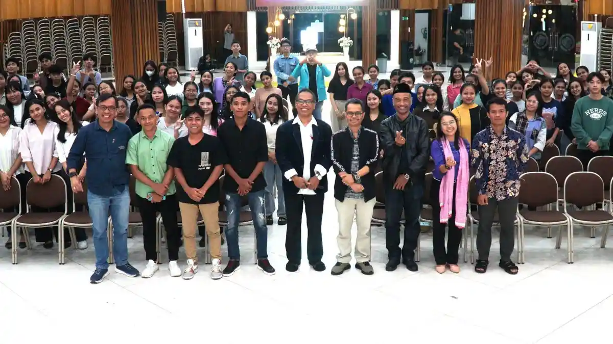Merajut Harmoni dalam Bingkai Keberagaman: UKSW Gelar Halalbihalal Bertema Relasi Antar Iman