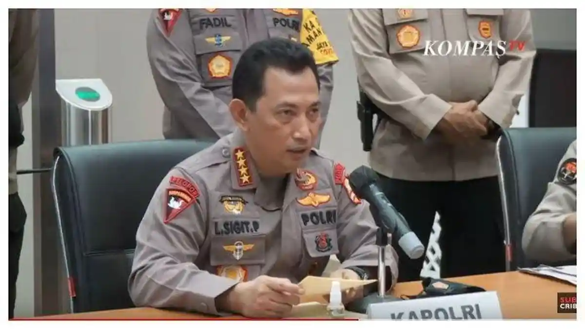 Daftar Lengkap 13 Perwira Tinggi Polri yang Terima Kenaikan Pangkat dari Kapolri Jenderal Listyo