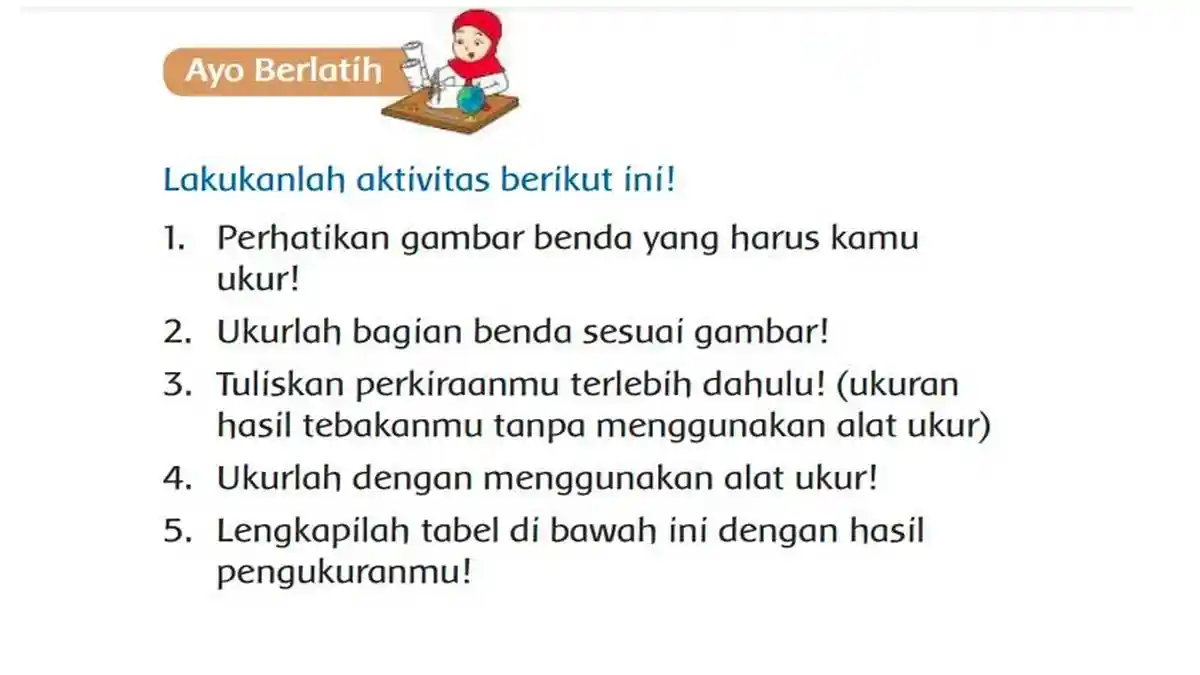 Kunci Jawaban Tema 3 Kelas 3 Halaman 48 49 Buku Tematik, Subtema 1 Pembelajaran 5, Ayo Berlatih