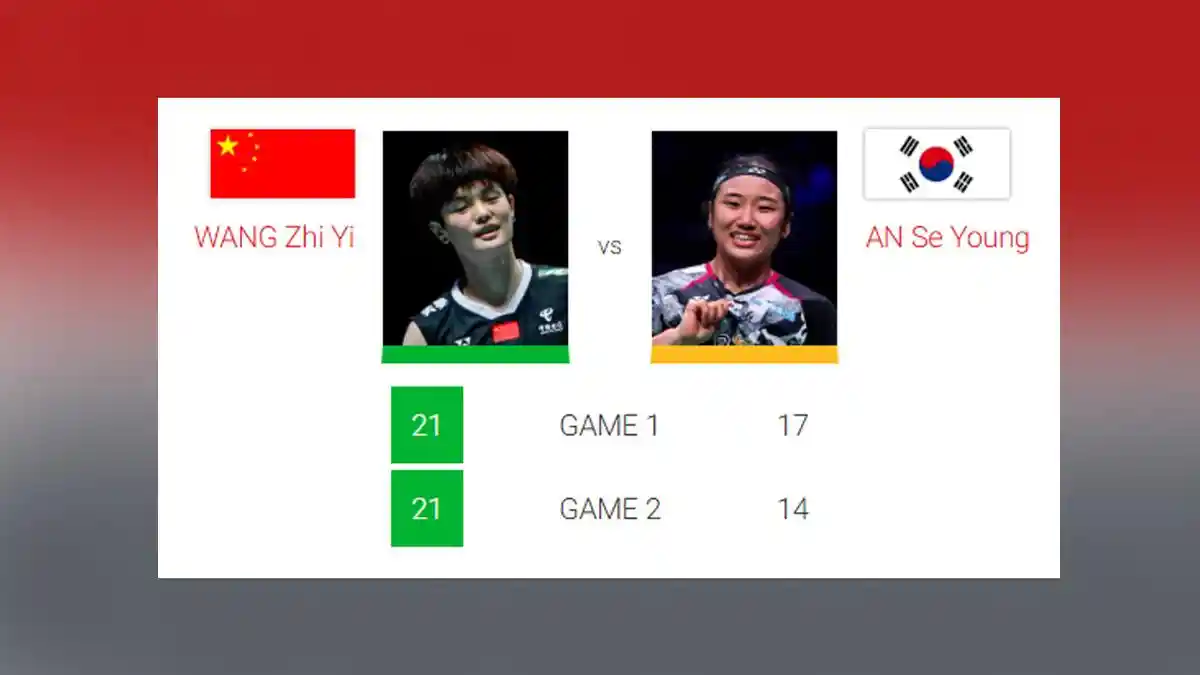 Hasil Semifinal BWF World Tour Finals 2024, An Se Young Kalah, Juara Tunggal Putri Milik China