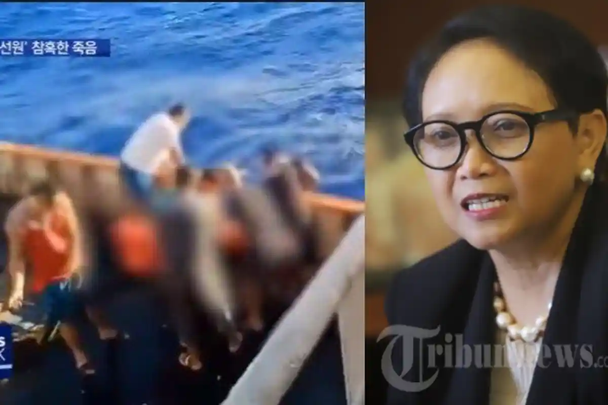 Viral Video ABK Indonesia Dibuang ke Laut, Begini Kronologi Kematian 4 Orang Tersebut Menurut Menlu