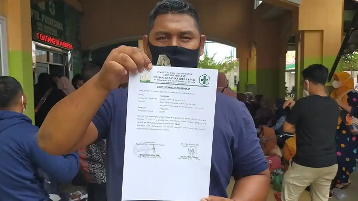 630 Orang Ikuti Ujian PPPK Hari Pertama di Aceh Timur, Rapid Test Digratiskan