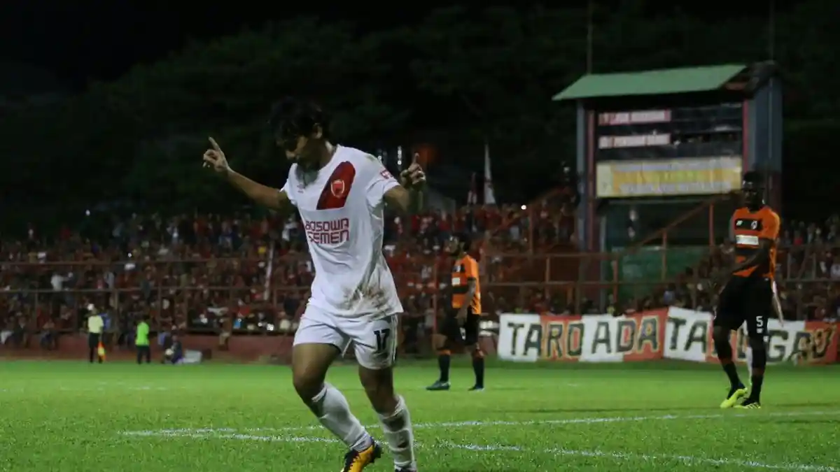 Jarang Jadi Starter, Akankah Rasyid Bakri Hengkang dari PSM?