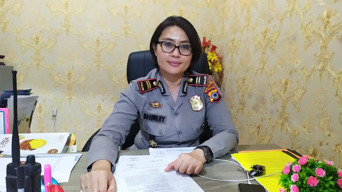 Kapolsek Cantik di Jajaran Polresta Manado Ini Jabat Kasat Lantas Polres Minut