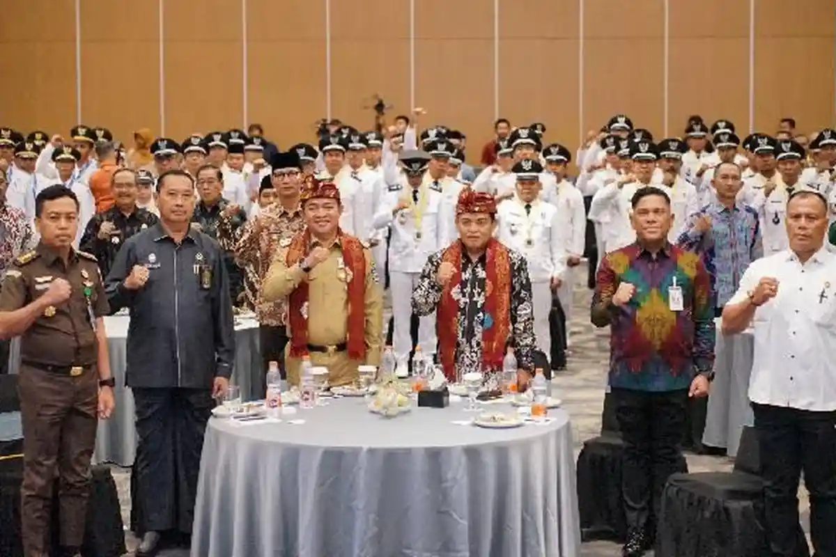 Sinergi Kanwil Kemenkumham NTB dan Pemprov NTB Lahirkan Para Juru Damai di Desa