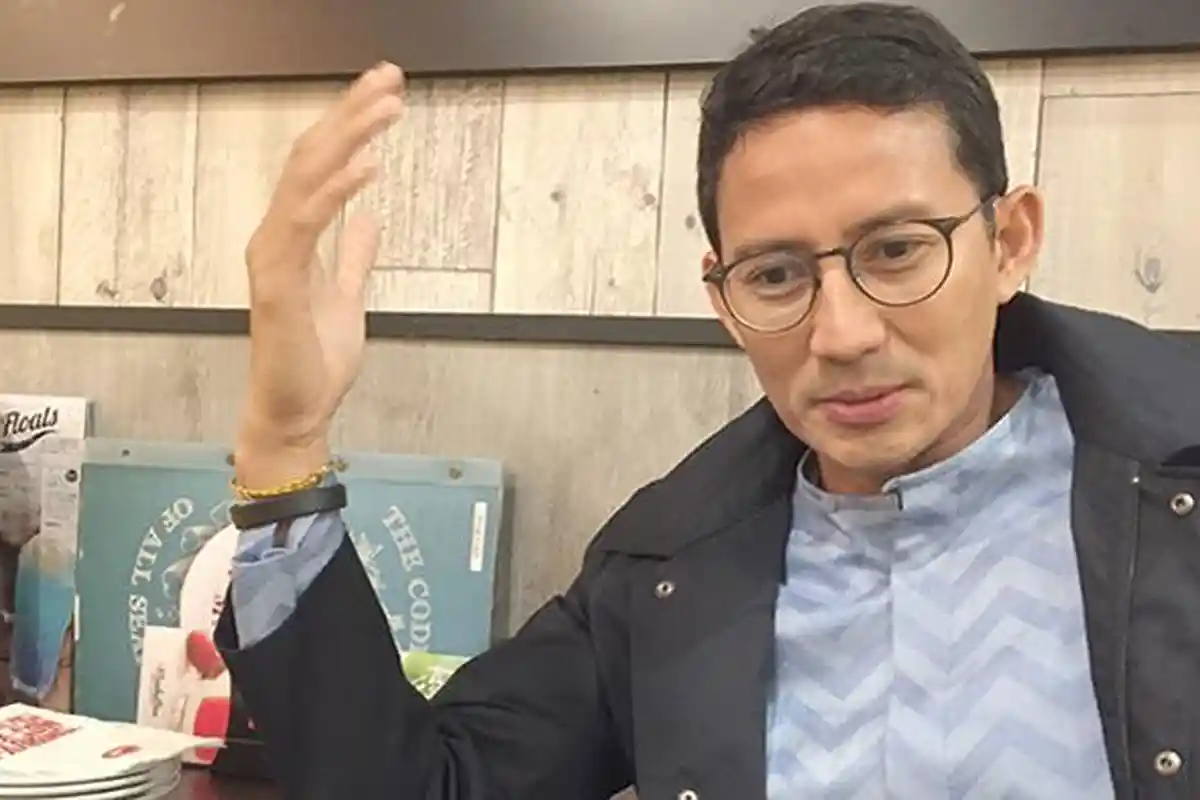 Sandiaga Minta Anies Waspadai Corona, Pertimbangkan Ulang Balap Formula E