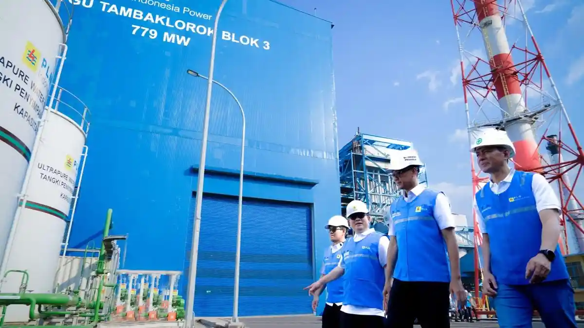 PLN Operasikan PLTGU Tambak Lorok 779 MW, Berteknologi canggih dan Ramah Lingkungan