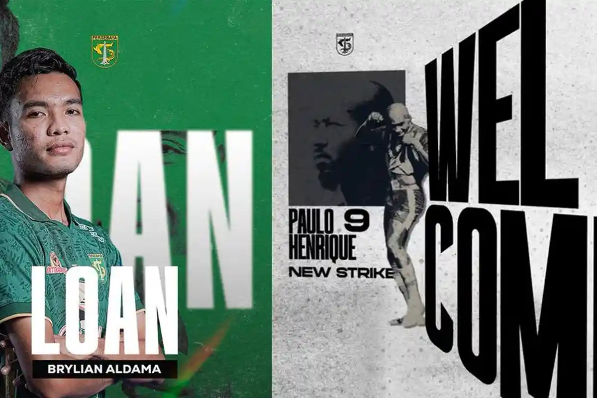 Transfer Liga 1, Persebaya Datangkan Paulo Henrique, Lepas Paulo Victor, Brylian Aldama