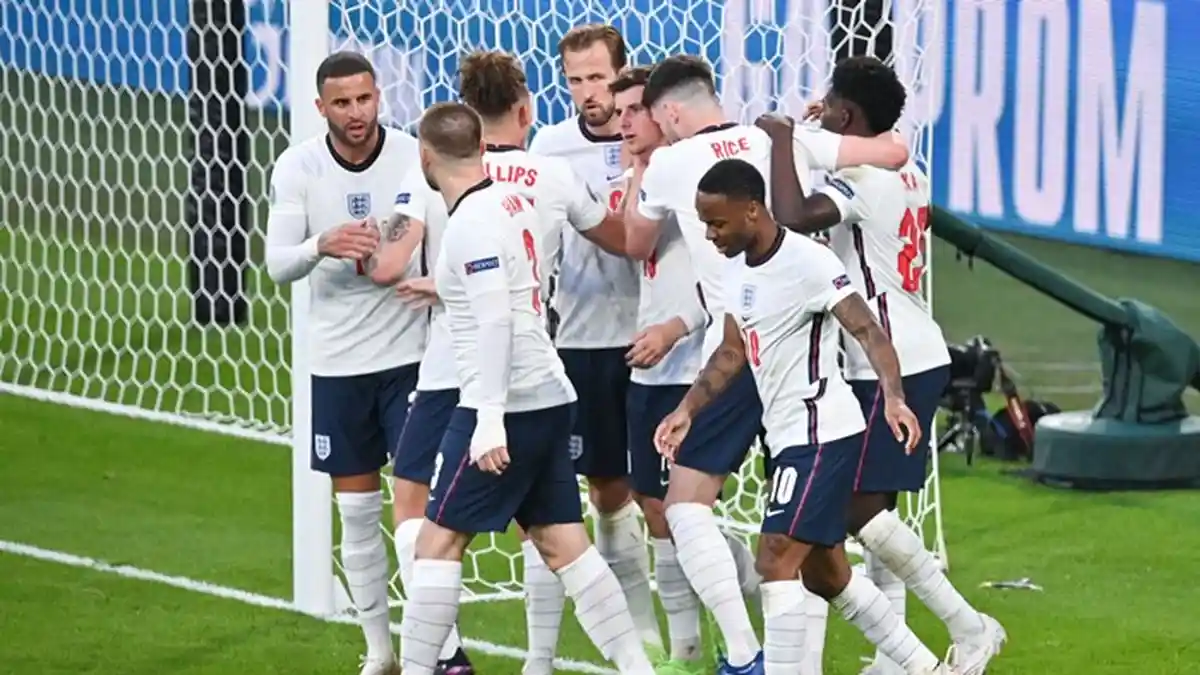 UPDATE Skor Italia vs Inggris Final Euro 2020, The Three Lions Unggul Cepat Atas Gli Azzurri