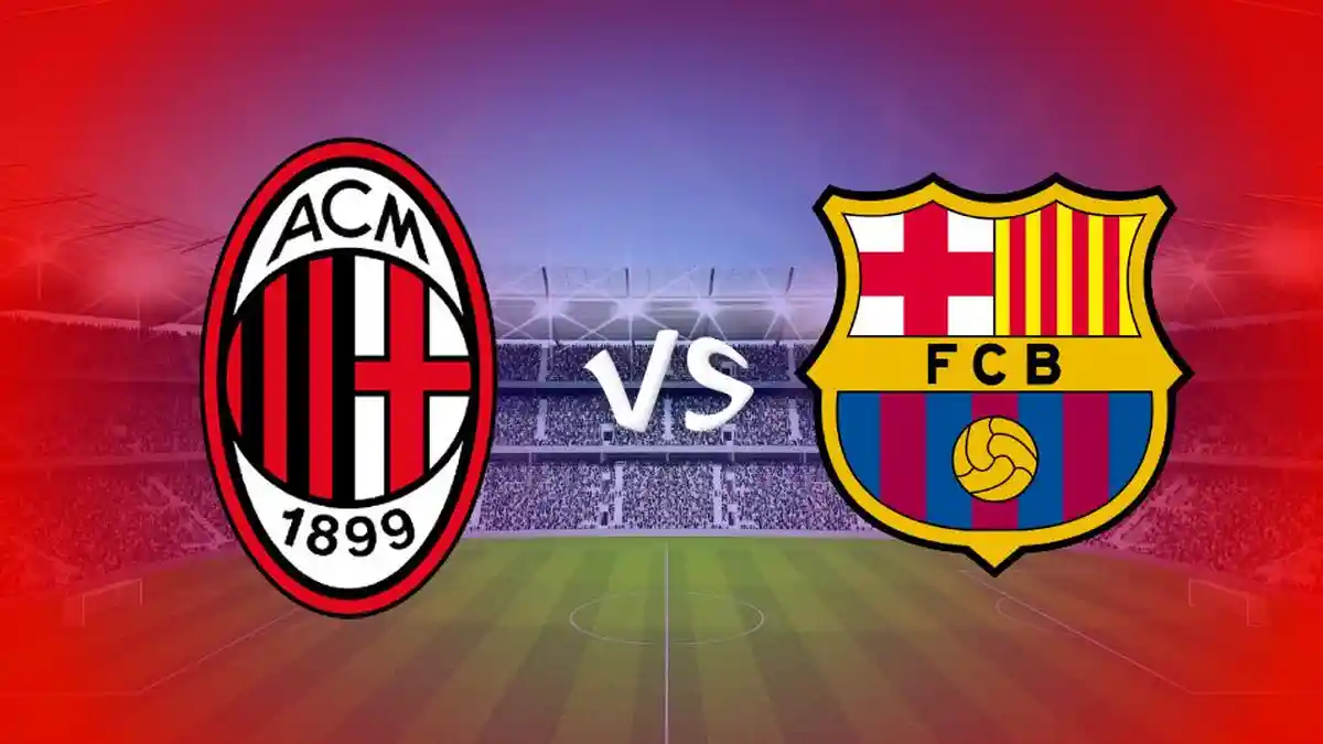 LINK Live Streaming Barcelona vs AC Milan Rabu 2 Agustus 2023 Pukul 10.00 WIB, Prediksi Skor 2-2
