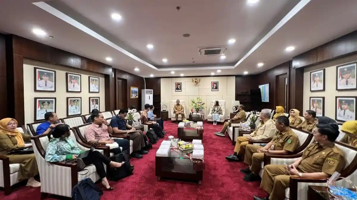 Kasus DBD Tinggi, Pemerintah Selangor Malaysia Belajar Pengendalian Dengue di Kalimantan Timur