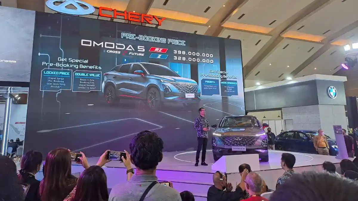 Chery Motor Indonesia Rilis Harga Pre-Booking Omoda 5, Ada Dua Tipe, Paling Murah Rp 328 Juta