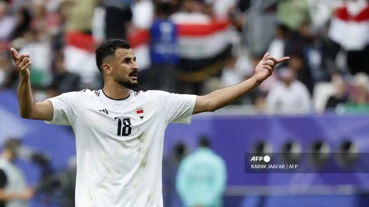 Striker Andalan Irak Diragukan Tampil, Timnas Indonesia Diuntungkan