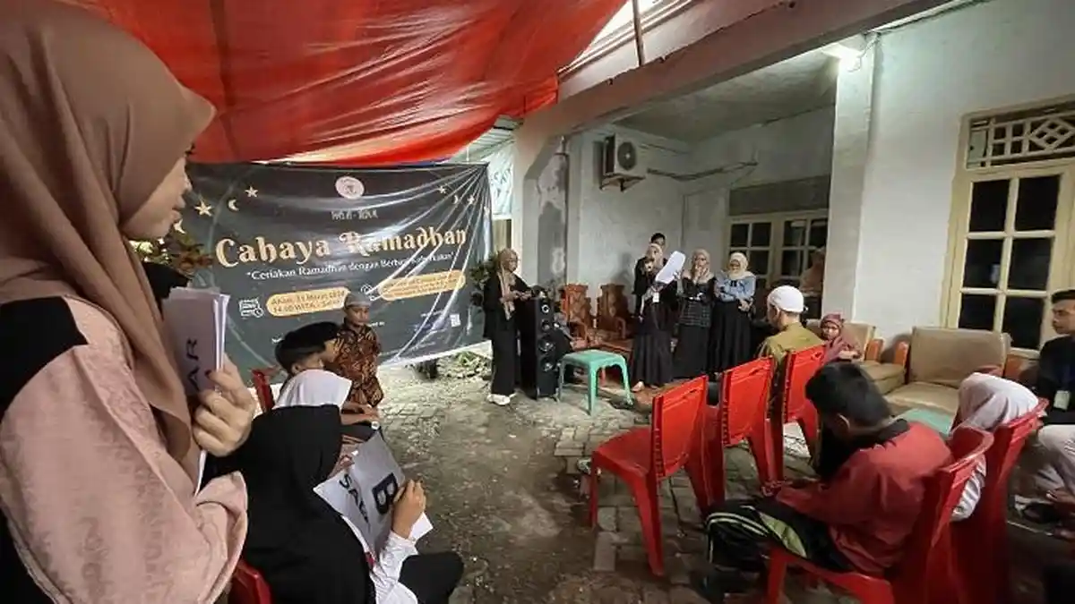 Semarak Cahaya Ramadhan, Buka Puasa Bersama Sambil Lomba Hafal Surah Pendek