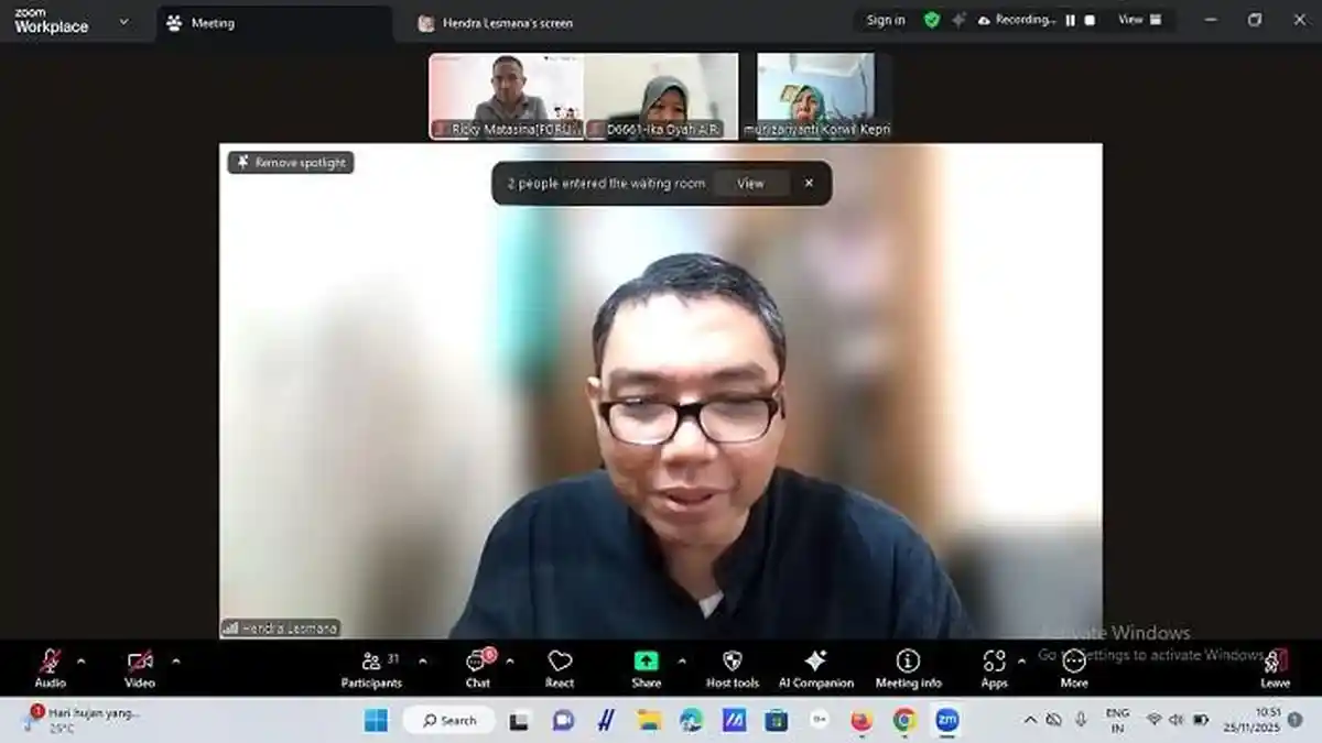 Webinar 16 HAKTP 2025 Soroti Ancaman Kekerasan Digital Bagi Perempuan