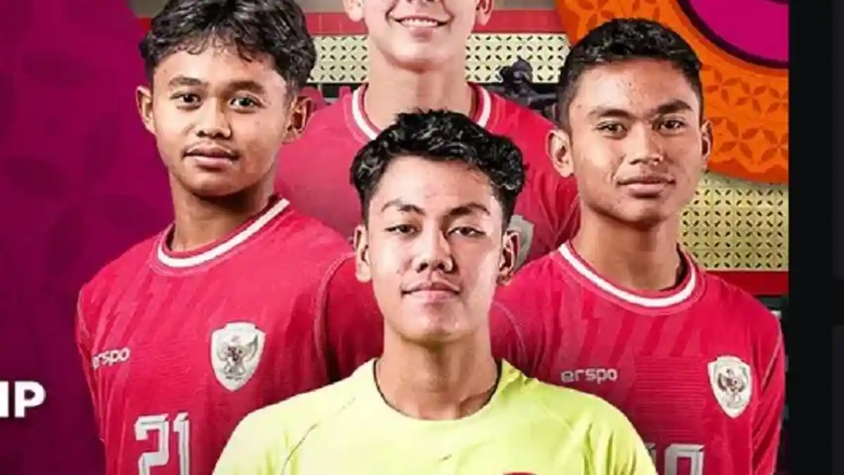 Link TV Online Indosiar Live Streaming Bola Timnas U16 Indonesia vs ...