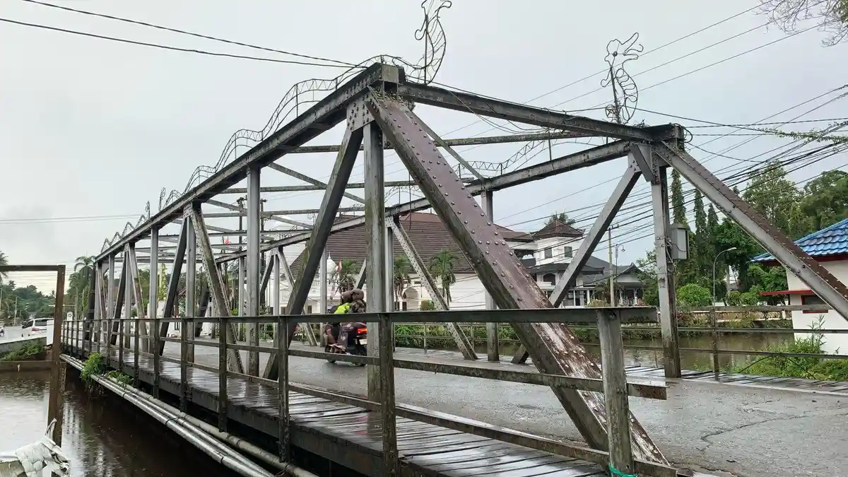 Pembangunan Jembatan Pendamping di Tenggarong Dimulai, DPRD Kukar Komitmen Mengawasi