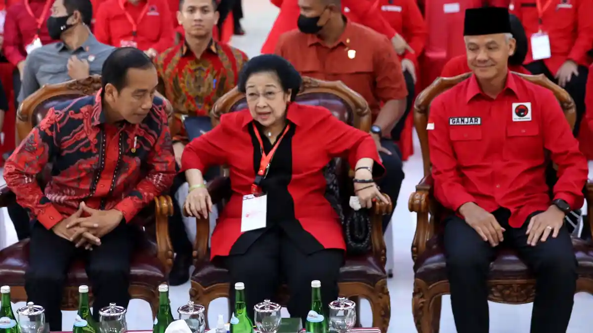 Dihadiri 4.000 Petani, Megawati-Jokowi dan Ganjar Akan Pidato di Pembukaan Rakernas IV PDIP