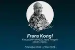 Sosok Frans Kongi di Mata Para Pengusaha, Sederhana dan Tak Pelit Ilmu