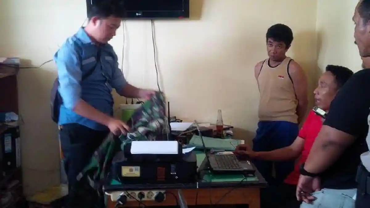Oknum Pol PP Pesta Sabu di Kos Digerebek Polisi