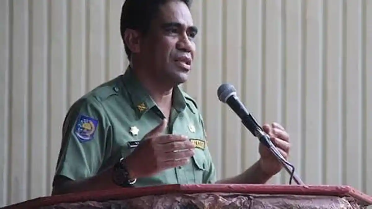 Sekda Papua Sampaikan Permohonan Maaf kepada KPK