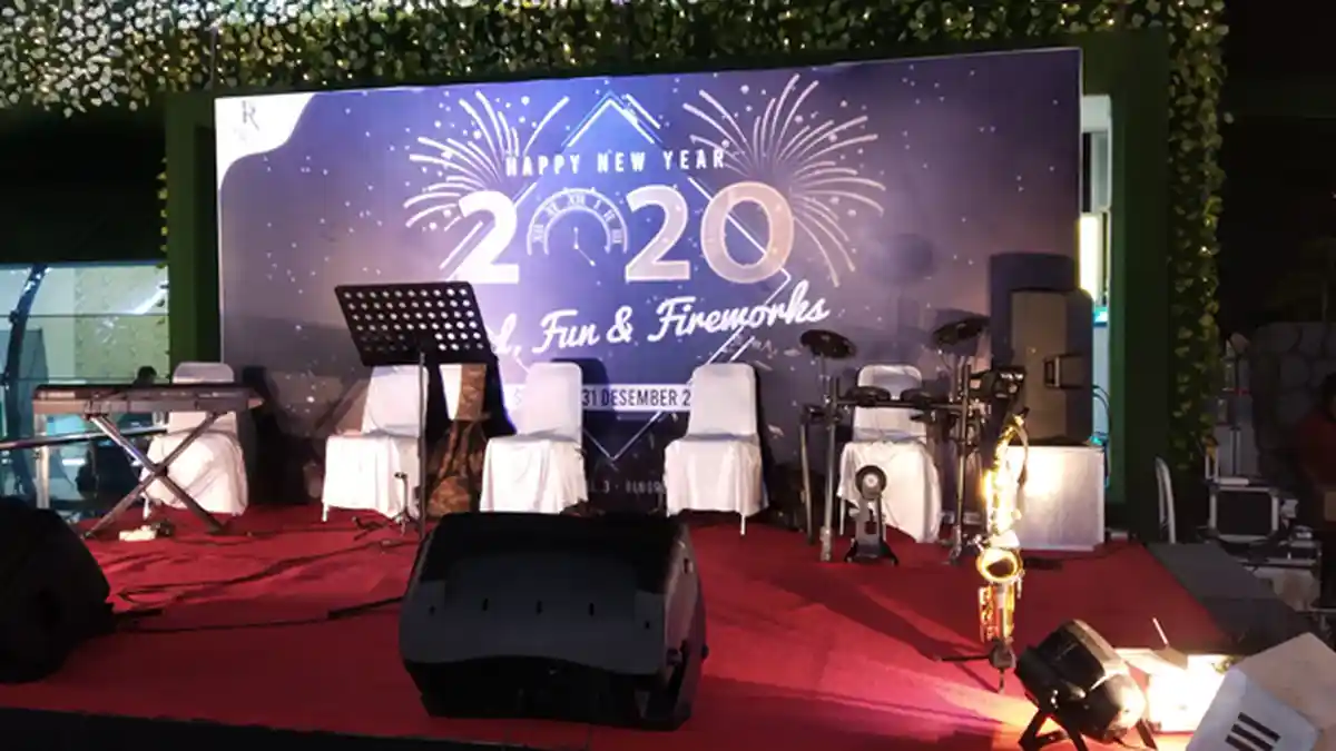 Mall Ringroad City Walk Siapkan Pesta Kembang Api Selama 15 Menit di Malam Pergantian Tahun