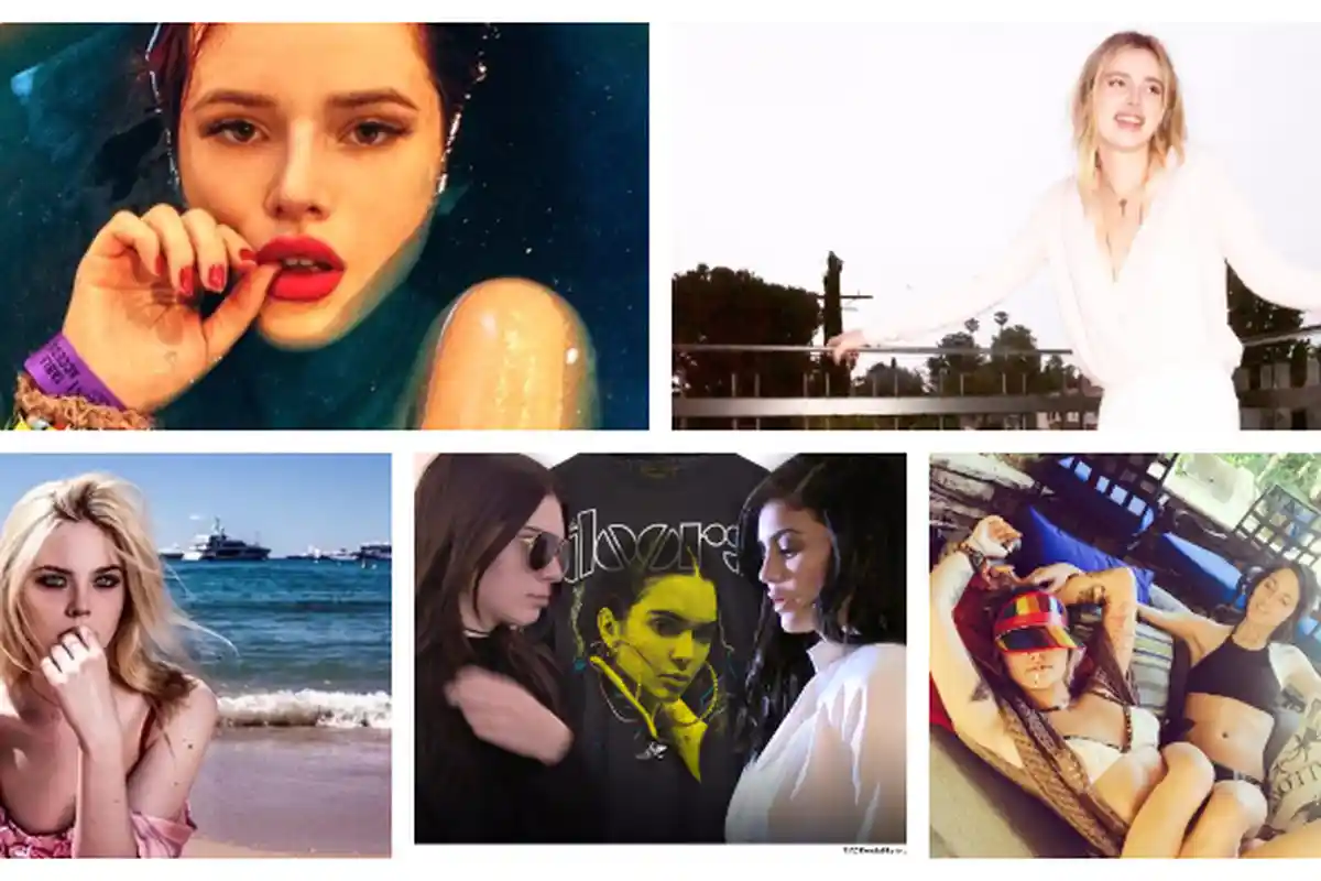 Sensasi 6 Bidadari Hollywood di Usia 19 Tahun: Tato Pacar Hingga Pose Sensual di Bak Mandi