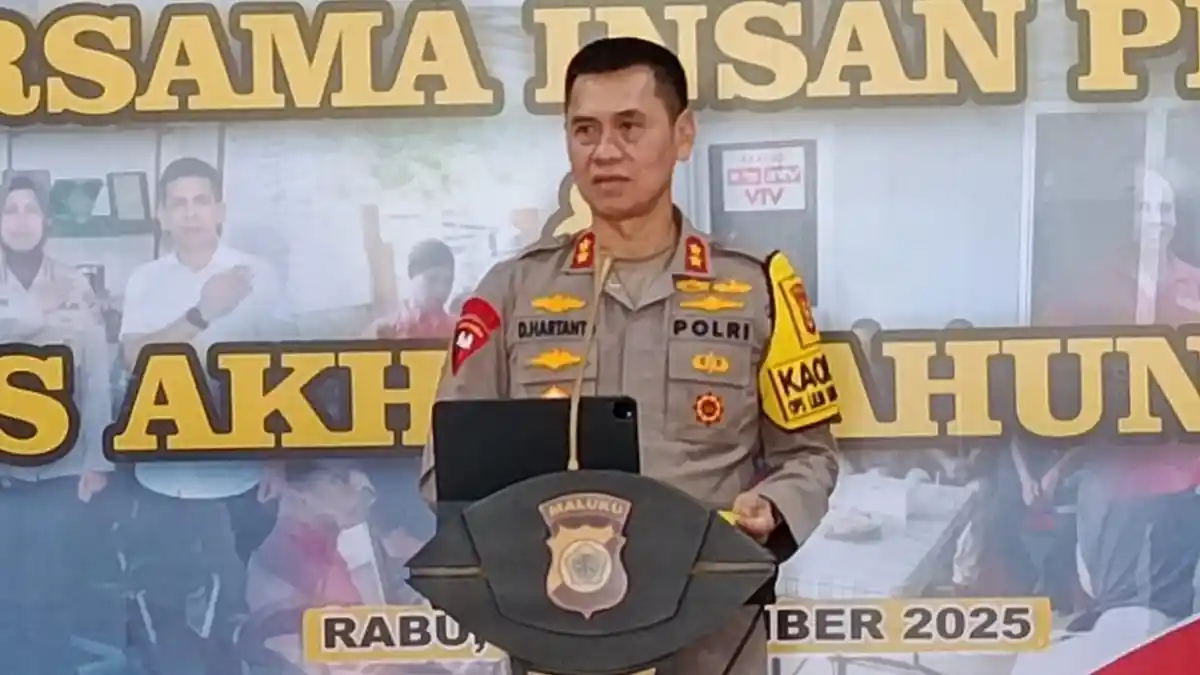 Kapolda Maluku Komitmen Percepat Tangani Kasus Korupsi hingga Ilegal Logging di 2026