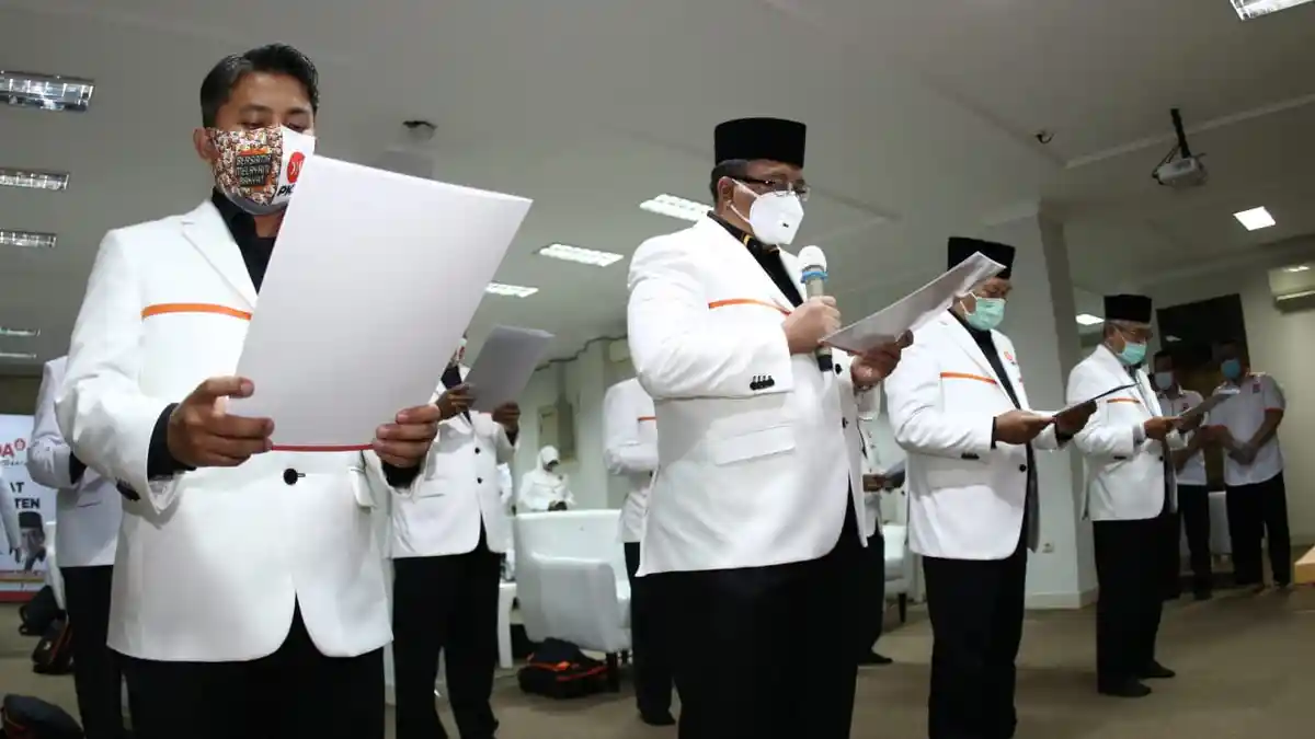 Haru Suandharu Terpilih Jadi Ketum DPW PKS Jabar Periode 2020-2025