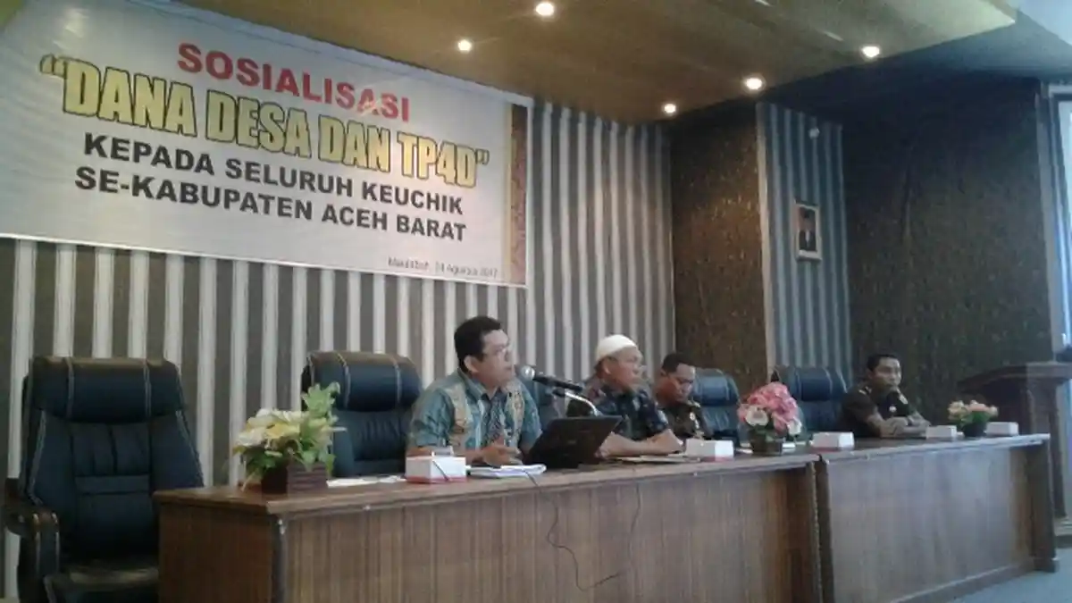 Warga Tolak LPJ APBG 2018