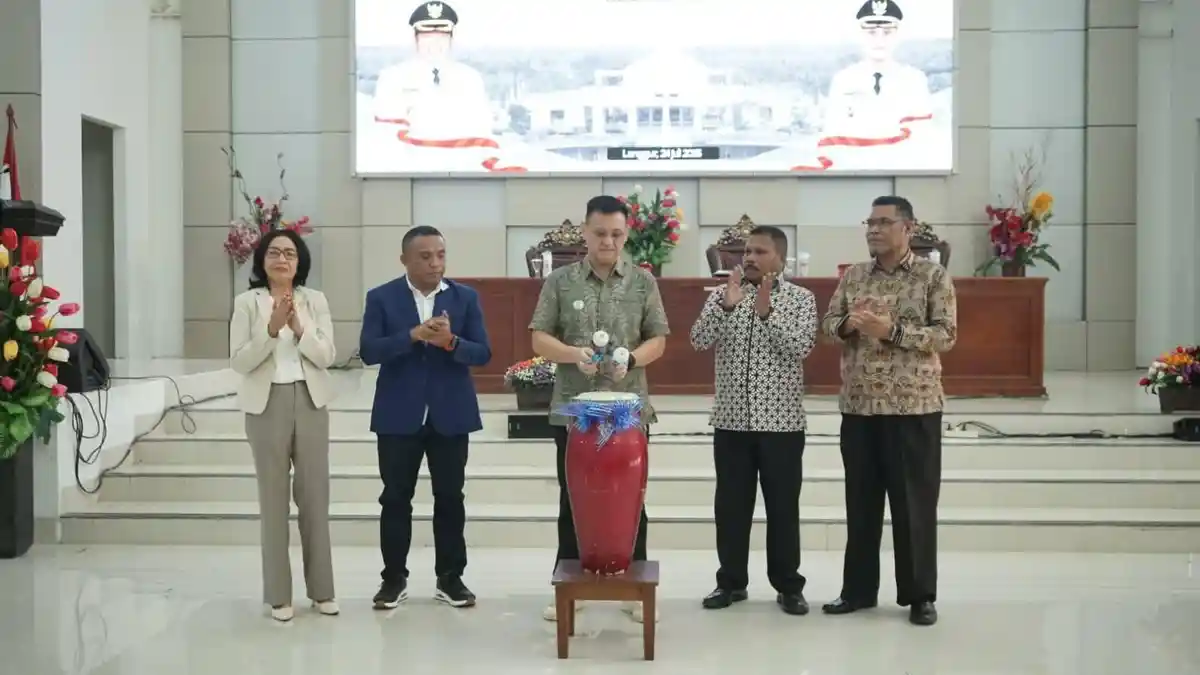 Gelar Forum Lintas Perangkat Daerah, Viali Minta Disiplin Waktu Penyusunan Renstra