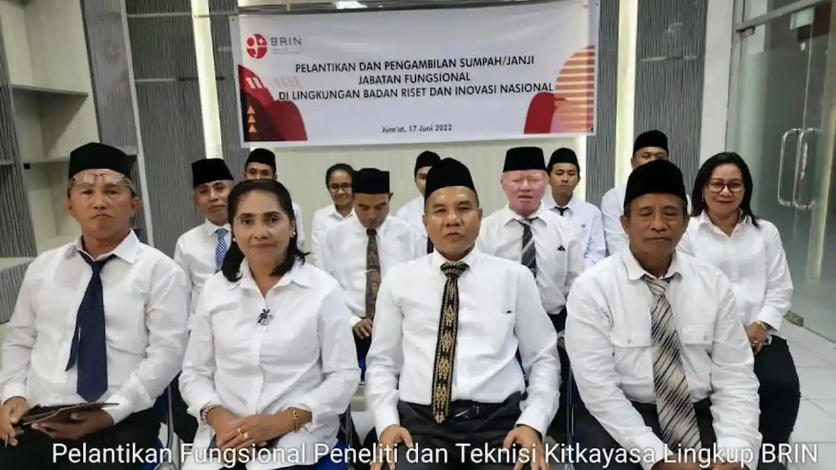 Peneliti BPTP NTT Beralih ke Badan Riset dan Inovasi Nasional