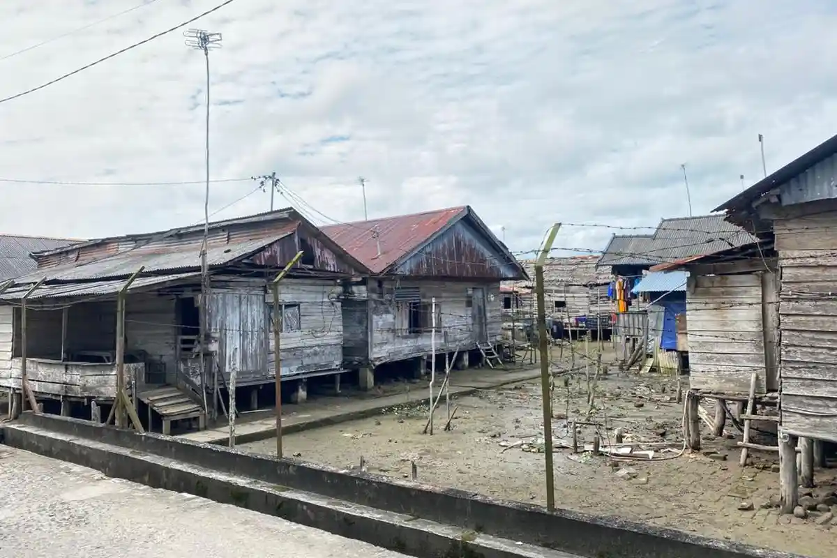 119 Rumah Warga di Tepi Sungai Kurau Bangka Tengah Segera Direlokasi